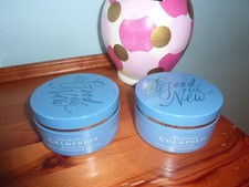 Champneys  Nature's Treat Nourishing Body Butter 200ml & Body Scrub 200ml New