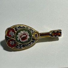 Vintage Italian Mosaic Floral