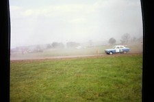 FORD ESCORT, DDMC AUTOCROSS - Original 35mm SLIDE (1978)