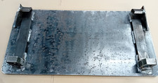 A Set/Pair of Heavy Duty Plate Mounted Avant Loader Brackets. Weld on Bracket.