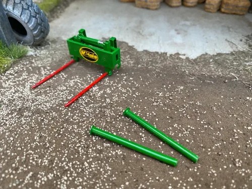 Scratchbuilt mchale bale - mchale,