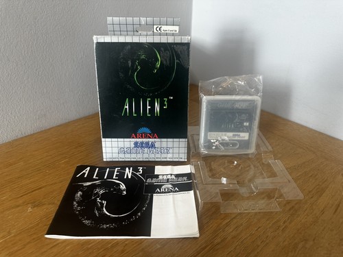 Alien sega game - game, gear