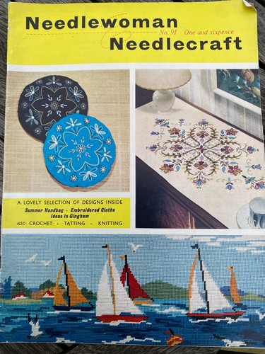 Needlewoman needlecraft no - needlecraft,