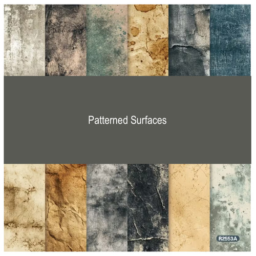 Patterned surfaces craft - surfaces,
