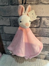 Moon & Stars Pink Rabbit Baby