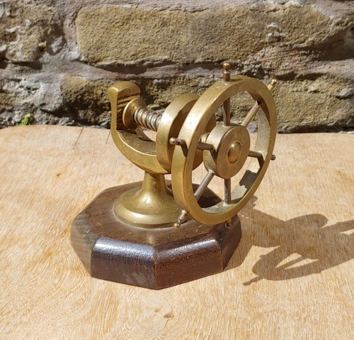 Vintage brass ornamental - vintage,