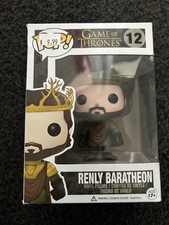 Funko Pop! Vinyl Game Of Thrones #12 Renly Baratheon