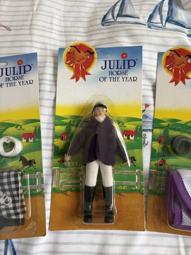 Vintage julip hannah horse - julip,