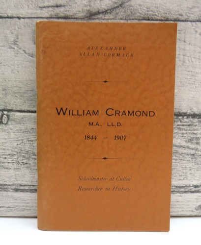 William cramond 1844 1907 - william, 1844-1907