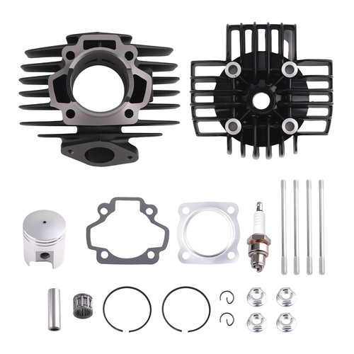 Cylinder head piston kit - head, fits