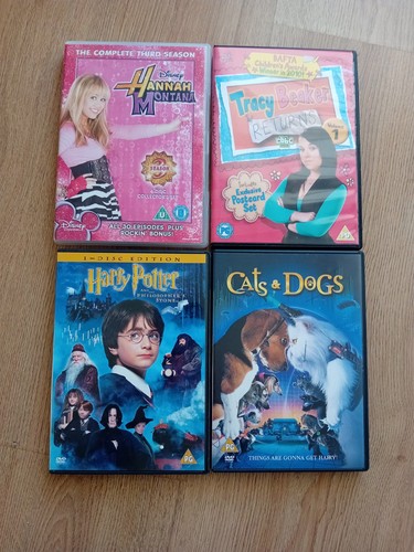 Kids dvd bundle children s - 4, children’s