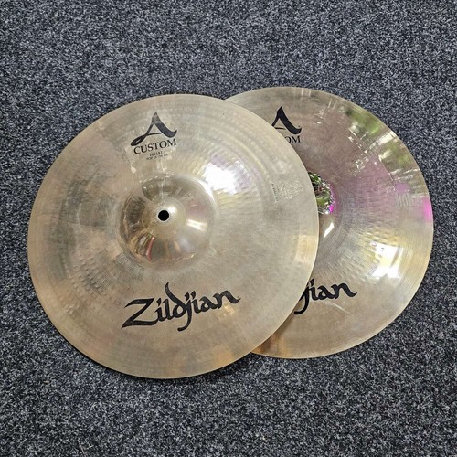 Hat cymbals zildjian a - hi-hat, 14"