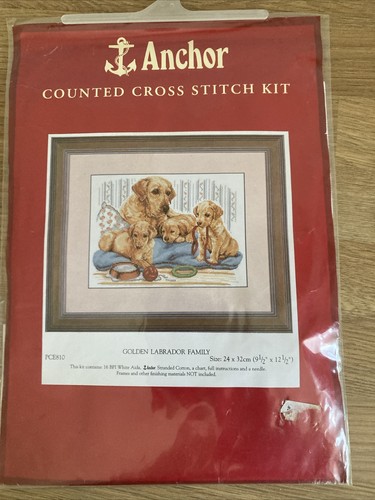 Anchor cross stitch kit - cross,