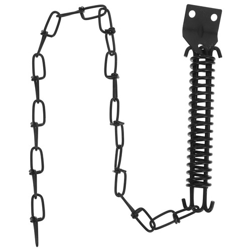 Storm door closer iron chain - door,