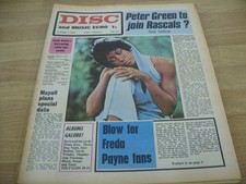 DISC & MUSIC ECHO Newspaper - October 3rd, 1970, FREE UK POST INCLUDED