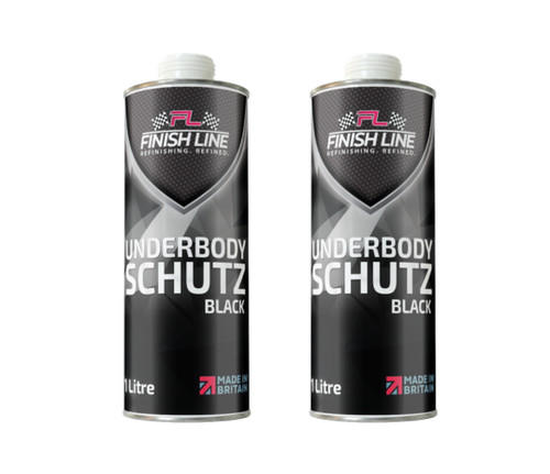Car underbody schutz - 2x, black