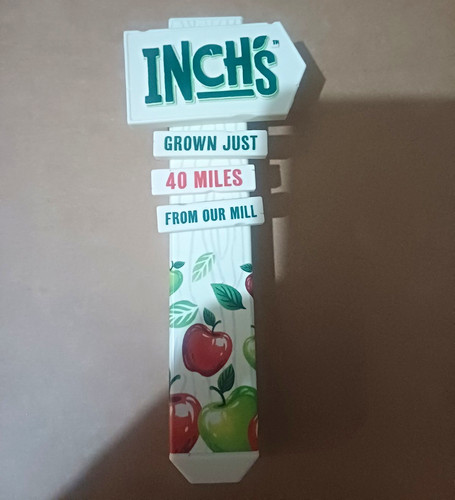 Inch medium apple cider - inch's,