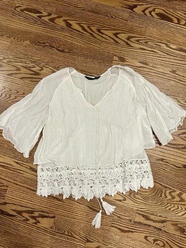 Zara lace layered - zara, short