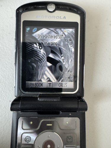 Boxed motorola razr - boxed,