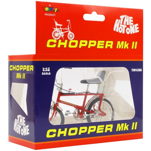 Toyway chopper die cast - chopper, ii