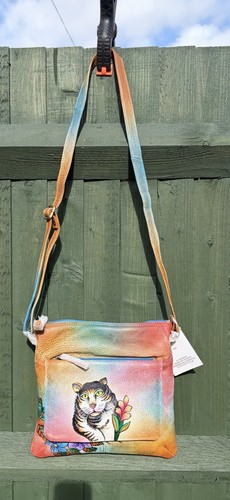 Leather crossbody rare and - crossbody,