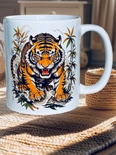 Mug 11 oz print Chinese Tiger