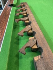 Billiard/Snooker/Pool Cue Wall Mount Holder Rack Stand