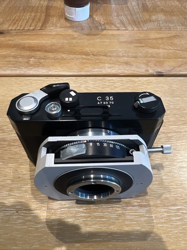 1970 nikon c35 - c.1970, dual-format