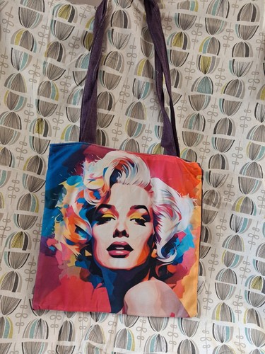 Handmade tote bag - bag, featuring