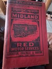 Midland Red Timetable  1929