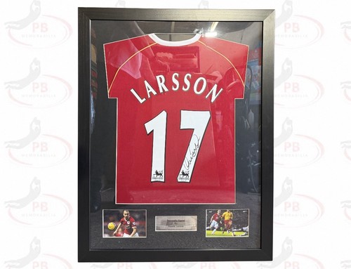 Henrik larsson signed - henrik,