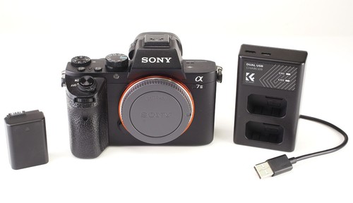 Sony camera body only - a7,