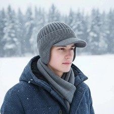 Winter Warm Fleece Lined Knit