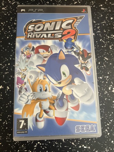 Sonic rivals sony - sonic,