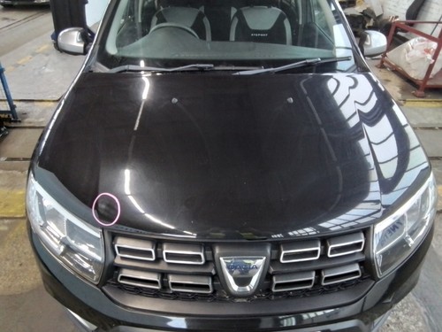 Bonnet dacia sandero mk2 - dacia,