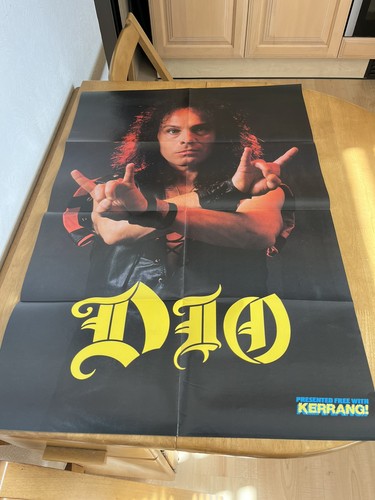 Giant kerrang poster ronnie - kerrang!,