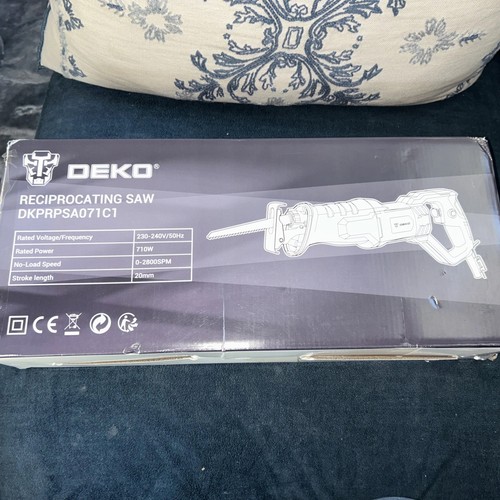 Deko reciprocating saw - deko,