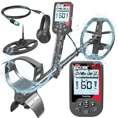 Metal detector triple score - triple,