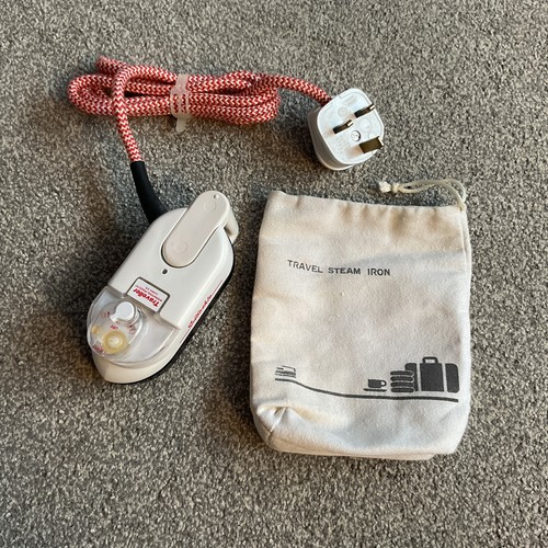 Travel steam iron 1988 - steam,