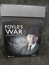 Foyle's War: The Complete Collection DVD Set, Used