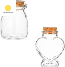 Mini Glass Bottles with Cork
