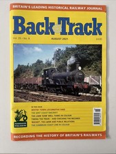 BACK TRACK 2021 August