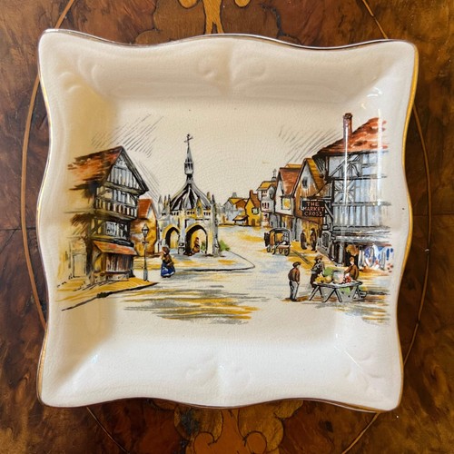Vintage staffordshire sandland - staffordshire,