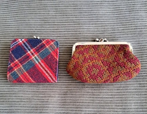 Vintage wool purses - 2, welsh