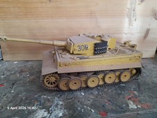 Built 1/35 German Tiger 1 Tank