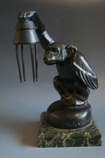 VINTAGE  ART DECO MAX LE