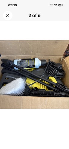 Karcher car pressure washer - pressure,