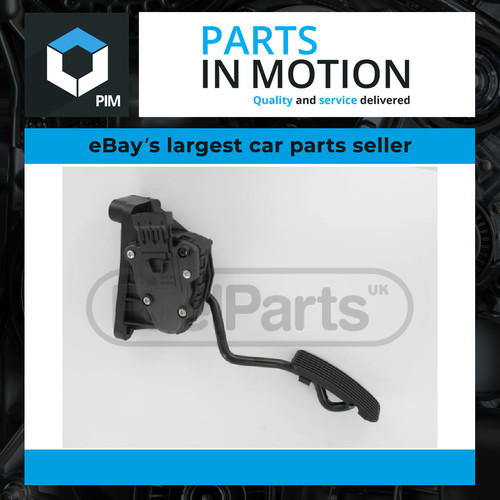 Accelerator throttle position - throttle,