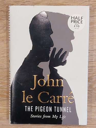 The pigeon tunnel john le - pigeon, tunnel,