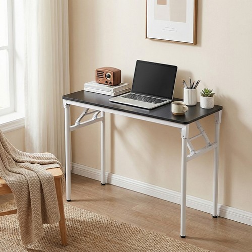100cm folding desk foldable - 80/100cm,